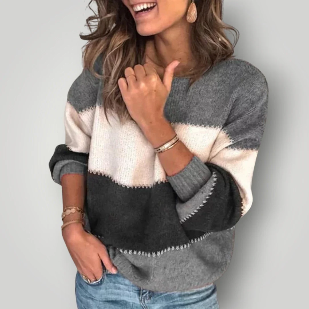 Damen Pullover – Warmer, moderner Strickpullover für kühle Tage - Image 4