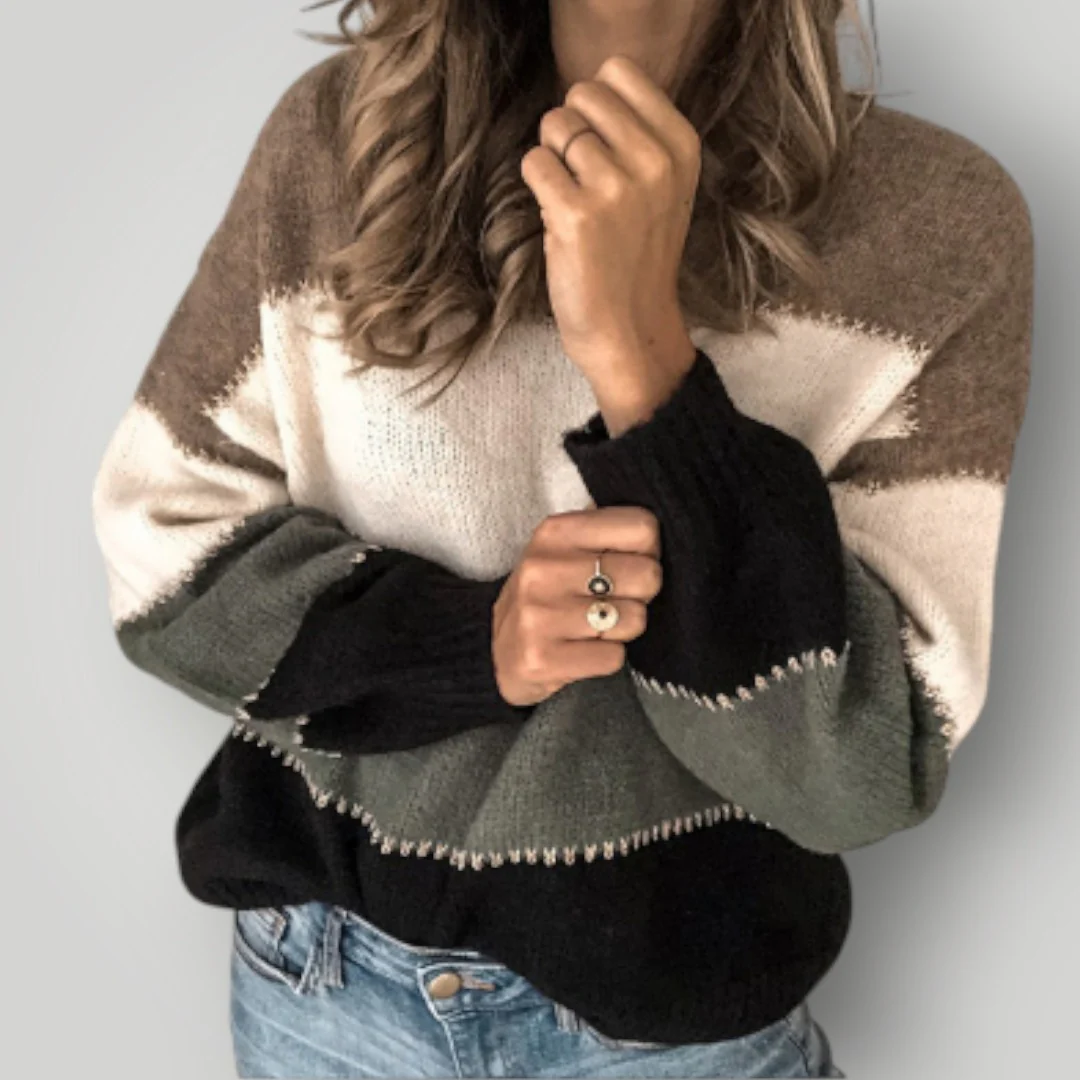Damen Pullover – Warmer, moderner Strickpullover für kühle Tage - Image 6