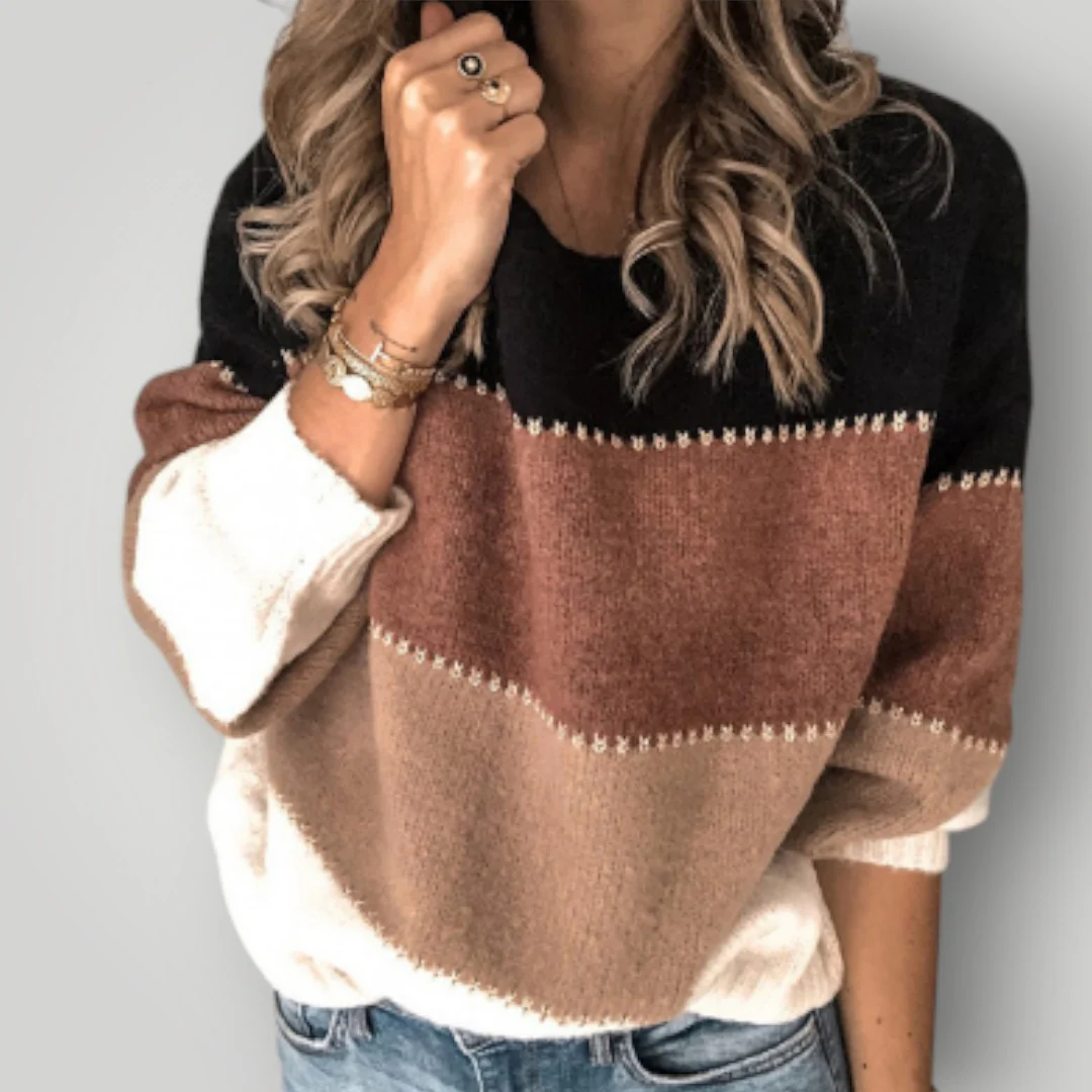 Damen Pullover – Warmer, moderner Strickpullover für kühle Tage - Image 7