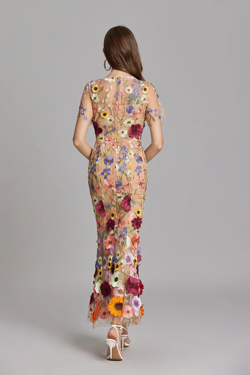Ärmelloses Damenkleid | Maxilänge - Image 10