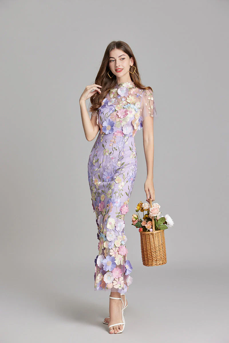 Ärmelloses Damenkleid | Maxilänge - Image 12