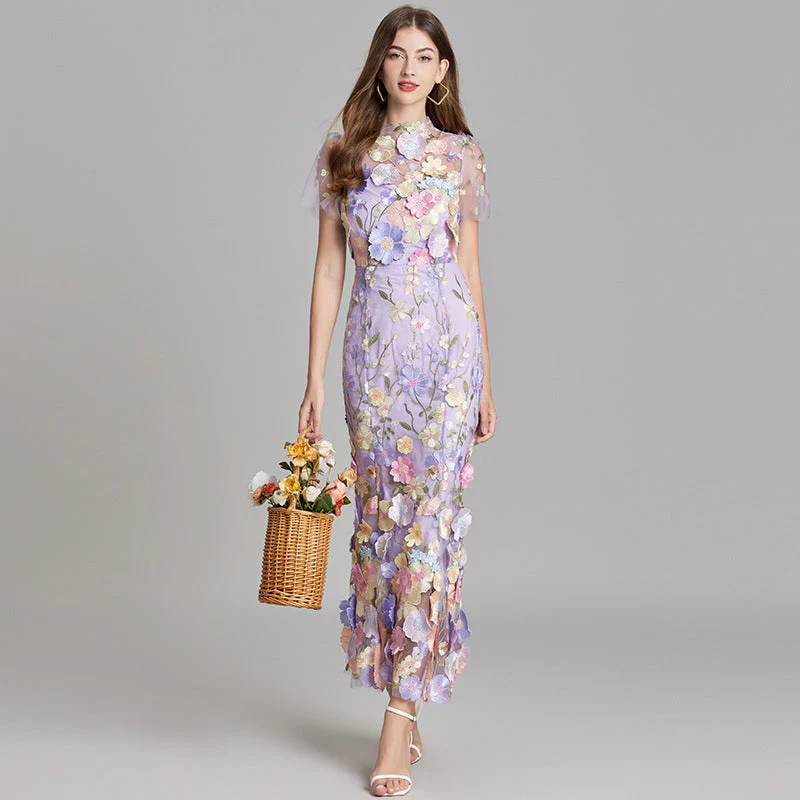 Ärmelloses Damenkleid | Maxilänge - Image 15
