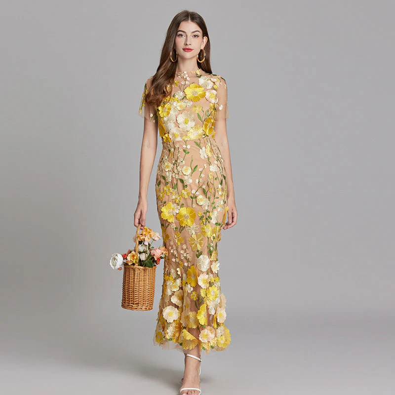Ärmelloses Damenkleid | Maxilänge - Image 16