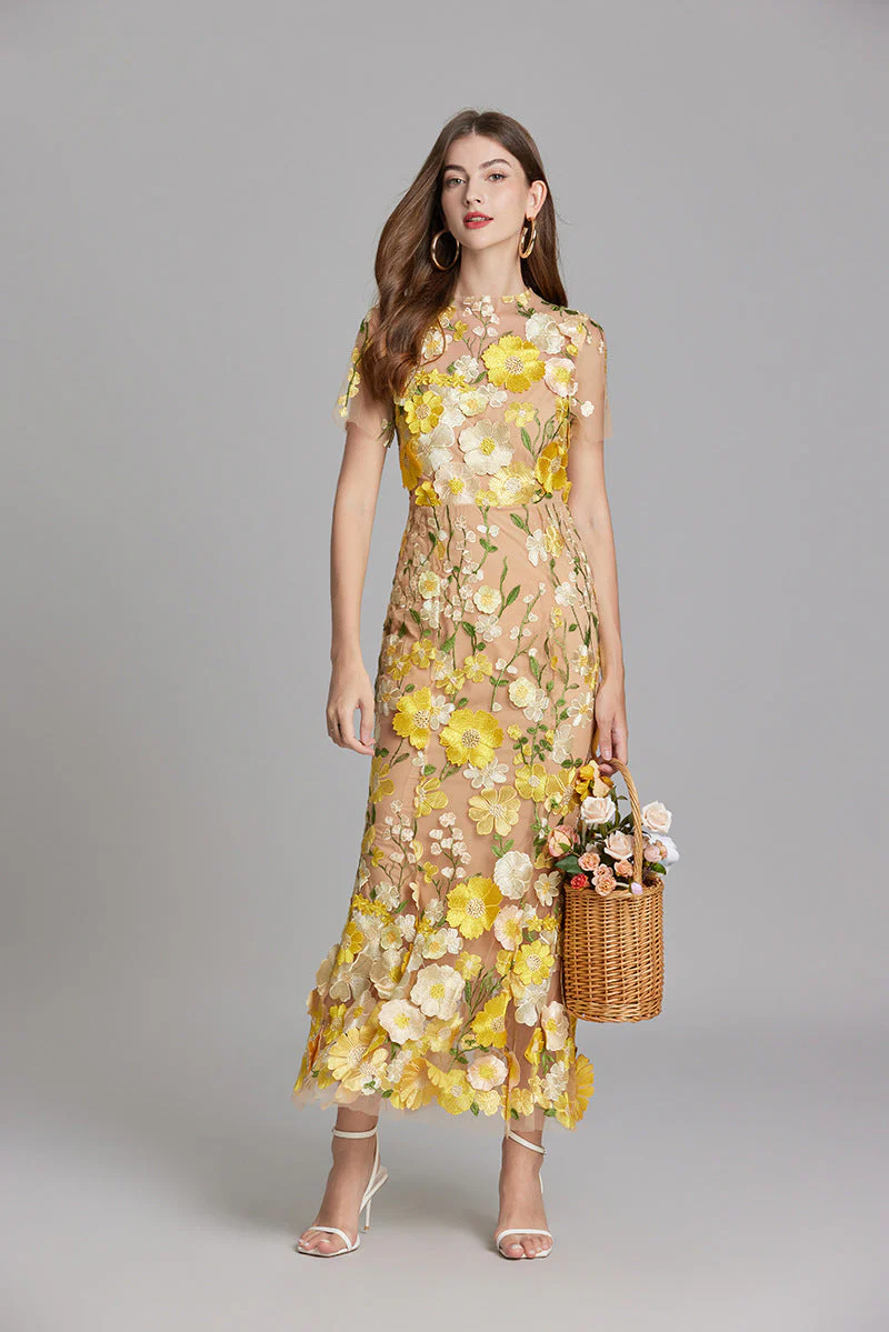 Ärmelloses Damenkleid | Maxilänge - Image 17