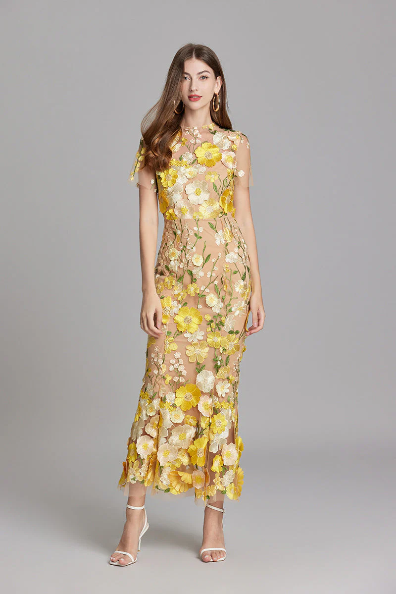 Ärmelloses Damenkleid | Maxilänge - Image 19
