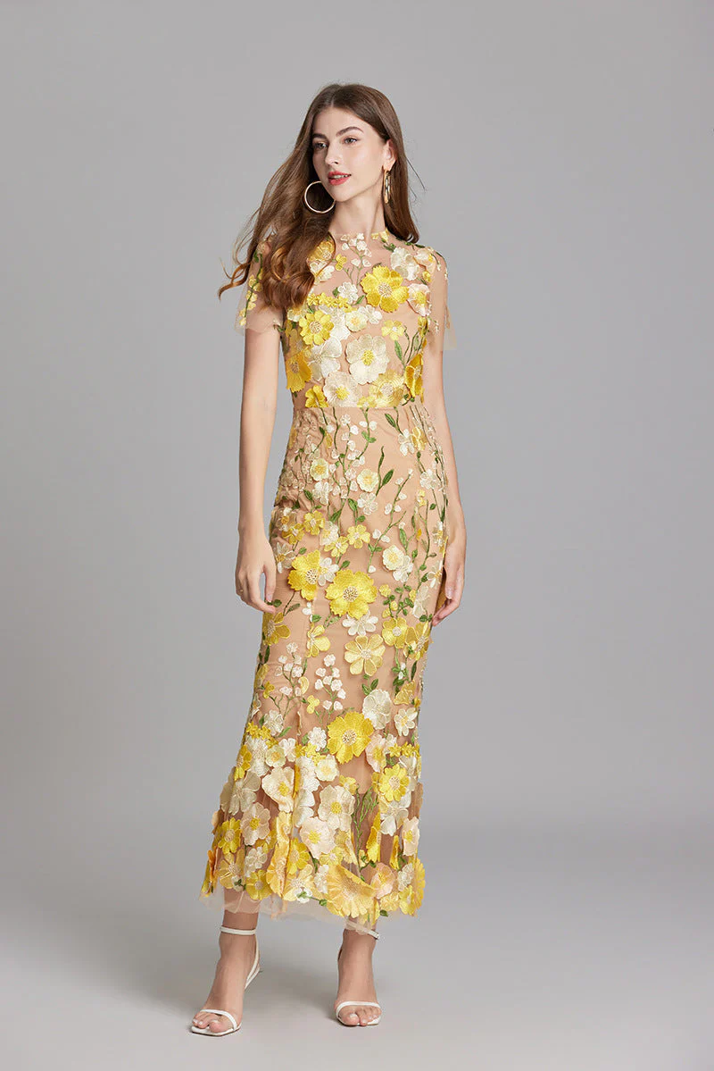 Ärmelloses Damenkleid | Maxilänge - Image 20
