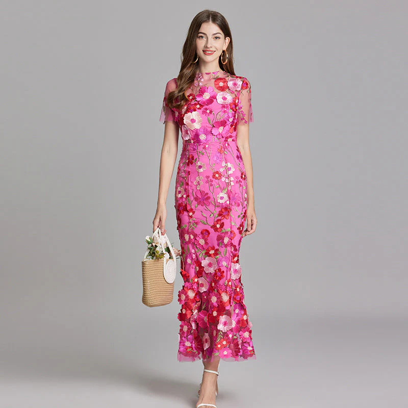 Ärmelloses Damenkleid | Maxilänge - Image 3