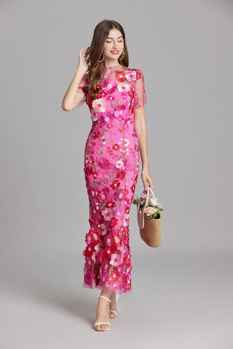 Ärmelloses Damenkleid | Maxilänge - Image 4