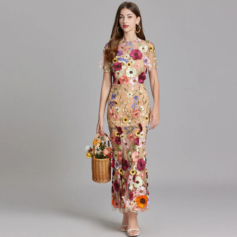 Ärmelloses Damenkleid | Maxilänge - Image 6