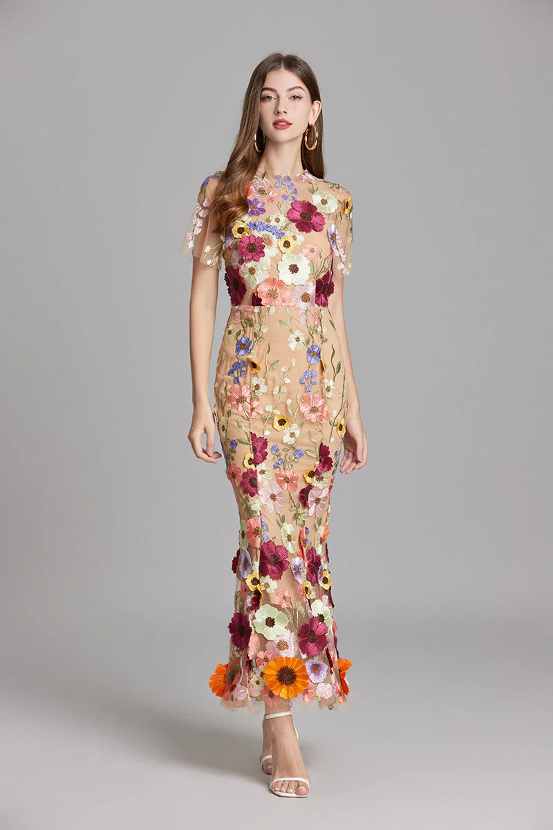 Ärmelloses Damenkleid | Maxilänge - Image 7