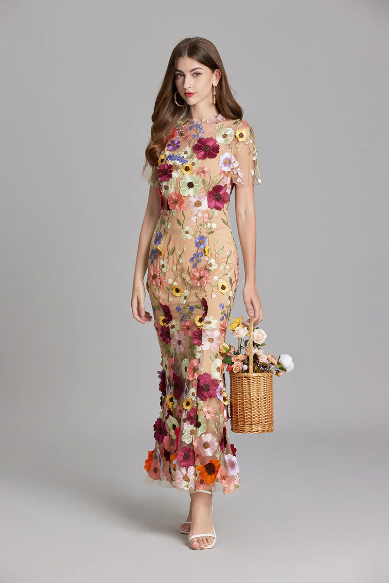 Ärmelloses Damenkleid | Maxilänge - Image 8