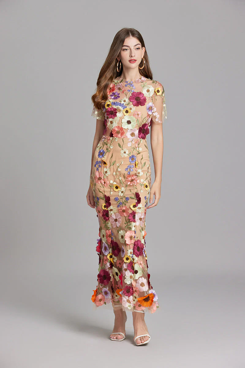 Ärmelloses Damenkleid | Maxilänge - Image 9