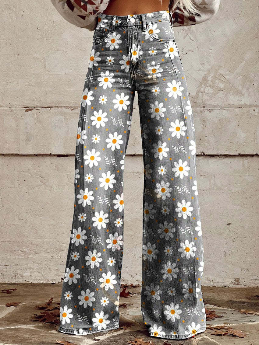 Lässige Baggy Jeans für Damen | Lang - Image 12