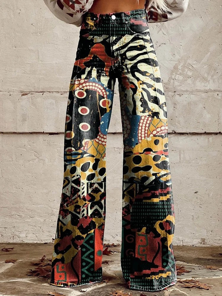 Lässige Baggy Jeans für Damen | Lang - Image 3