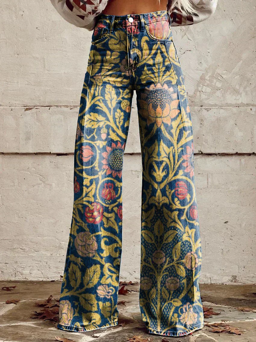 Lässige Baggy Jeans für Damen | Lang - Image 4