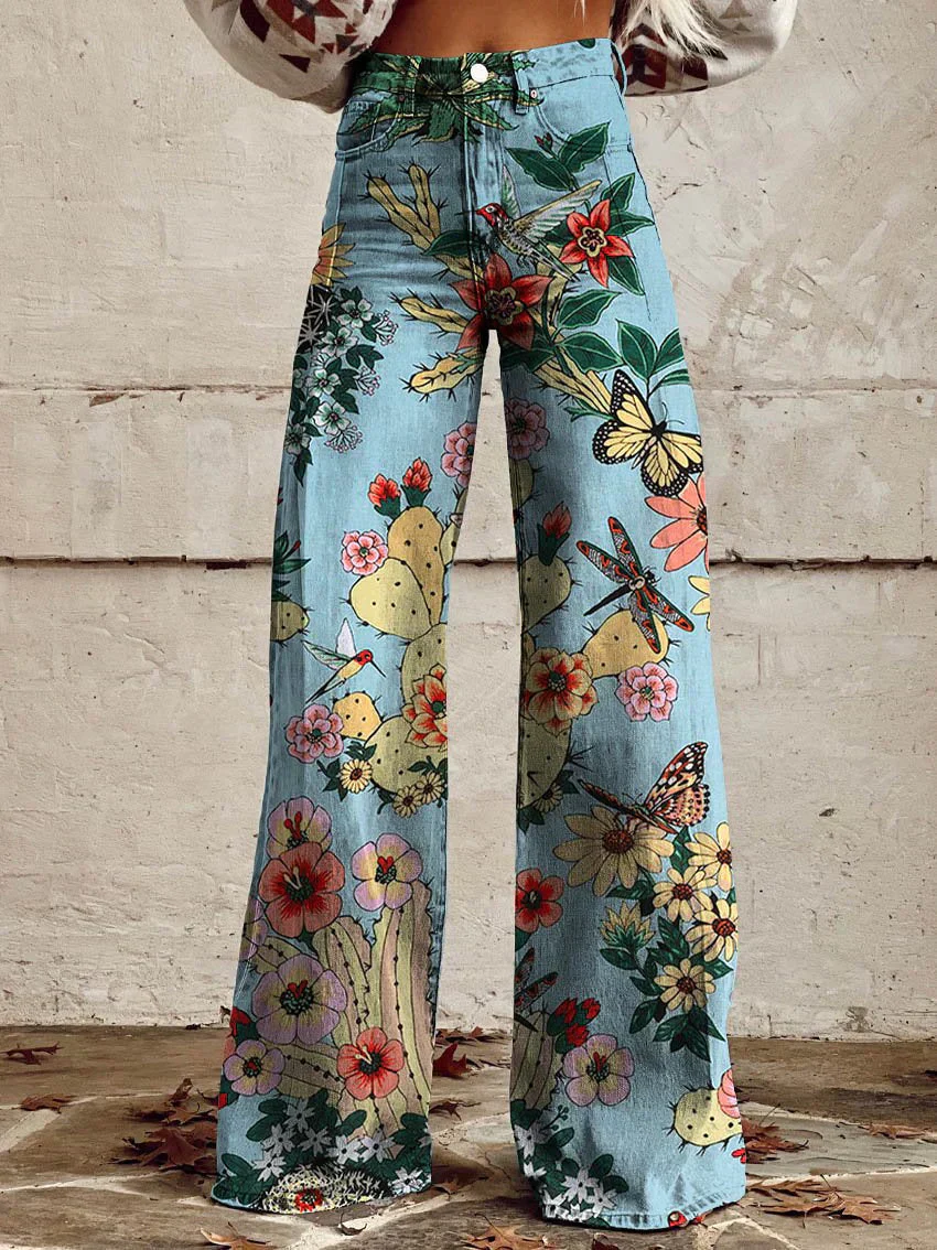 Lässige Baggy Jeans für Damen | Lang - Image 5