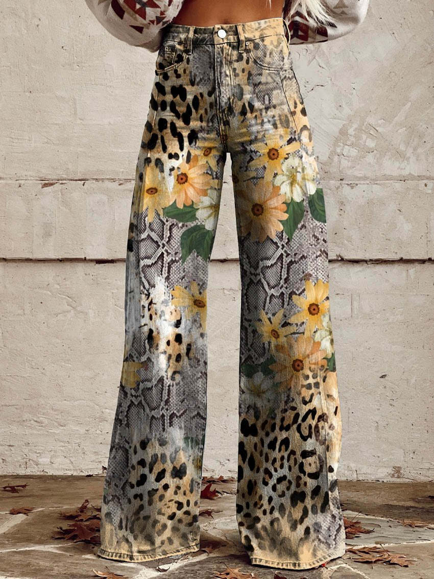 Lässige Baggy Jeans für Damen | Lang - Image 8