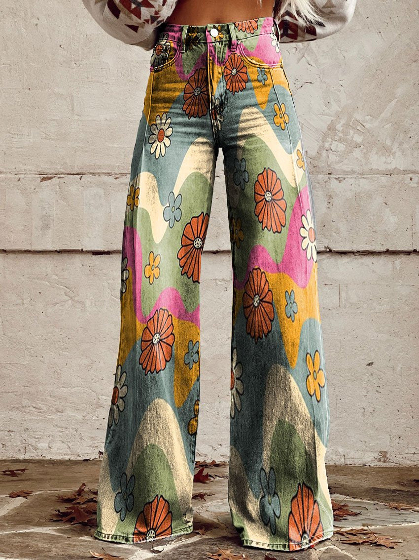 Lässige Baggy Jeans für Damen | Lang - Image 9