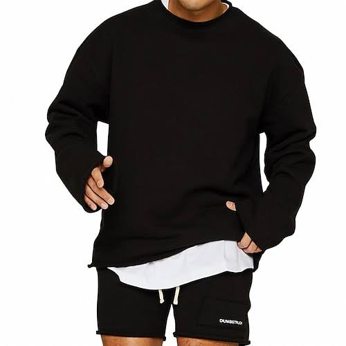 Herren-Basispullover | Klassischer Alltags-Pullover - Image 5