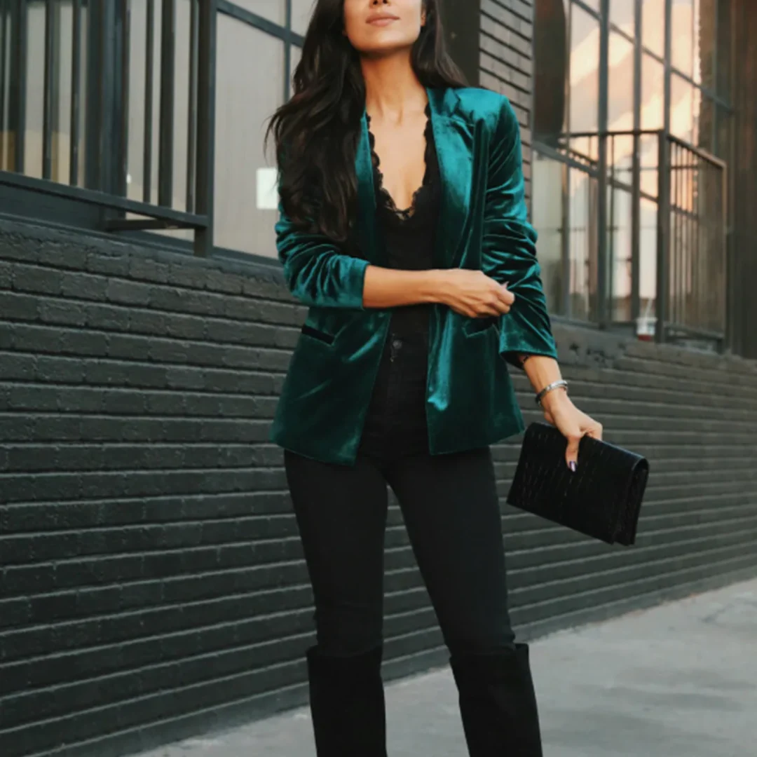 Damen-Blazer für Büroanwendungen | vielseitige Ausrichtung - Image 2