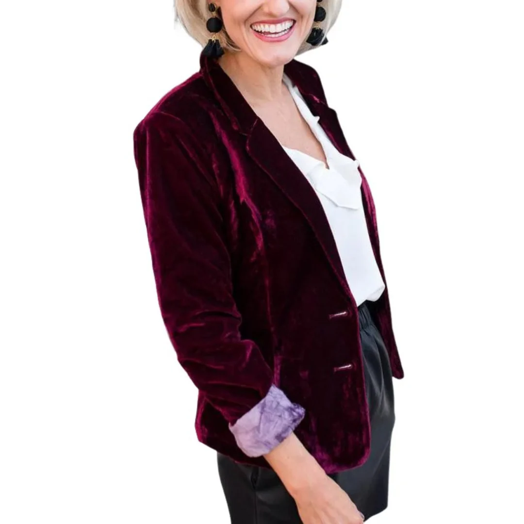 Damen-Blazer für Büroanwendungen | vielseitige Ausrichtung - Image 8