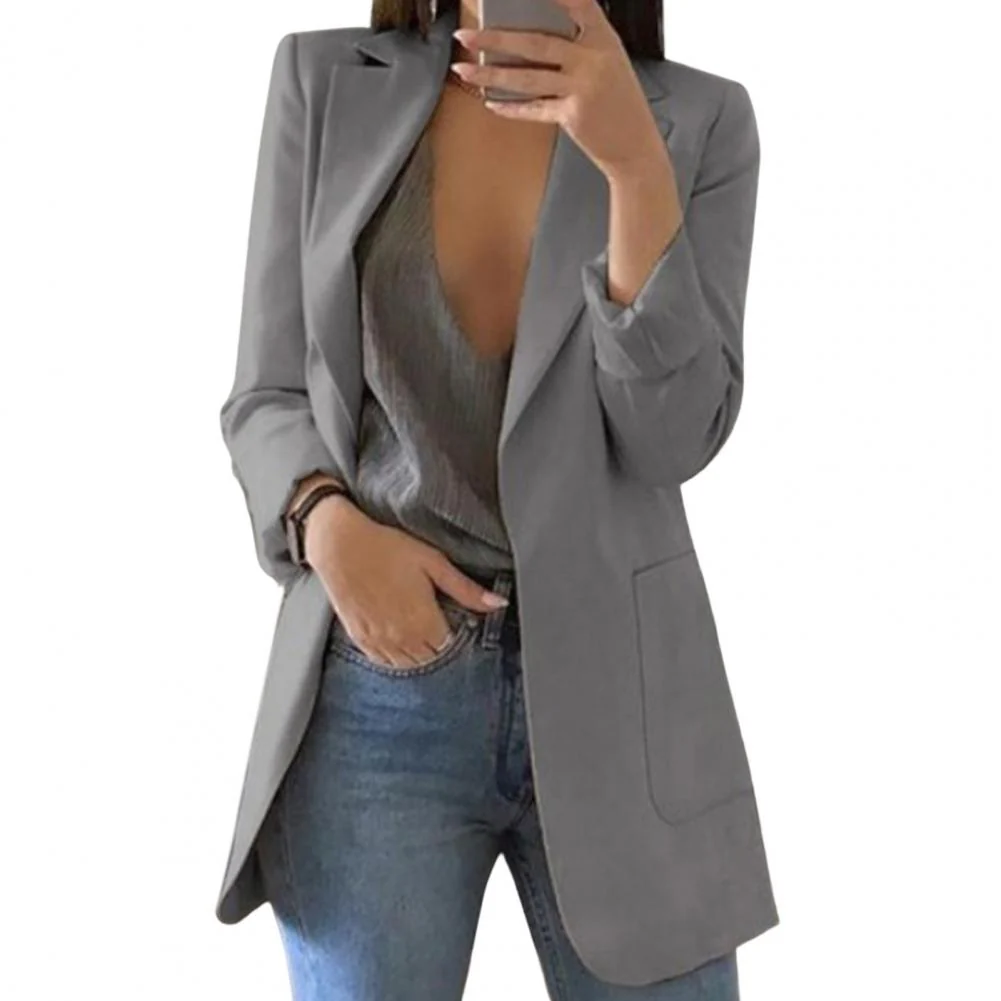 Damen-Blazer mit klarer Schnittführung | berufliche Ausrichtung - Image 2