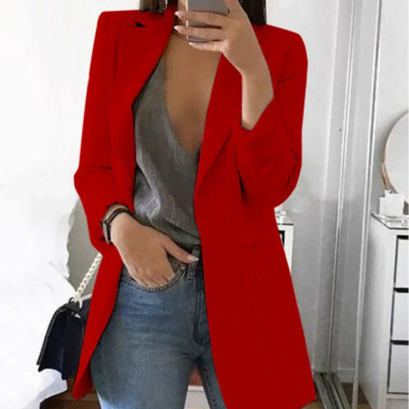 Damen-Blazer mit klarer Schnittführung | berufliche Ausrichtung - Image 8