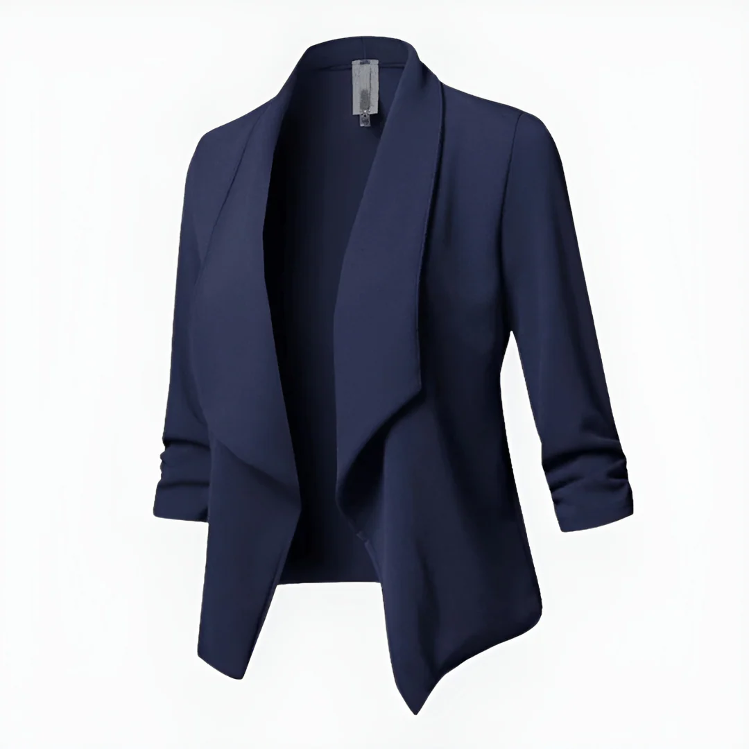 Damen-Blazer mit Langarm | formale Linienführung - Image 5