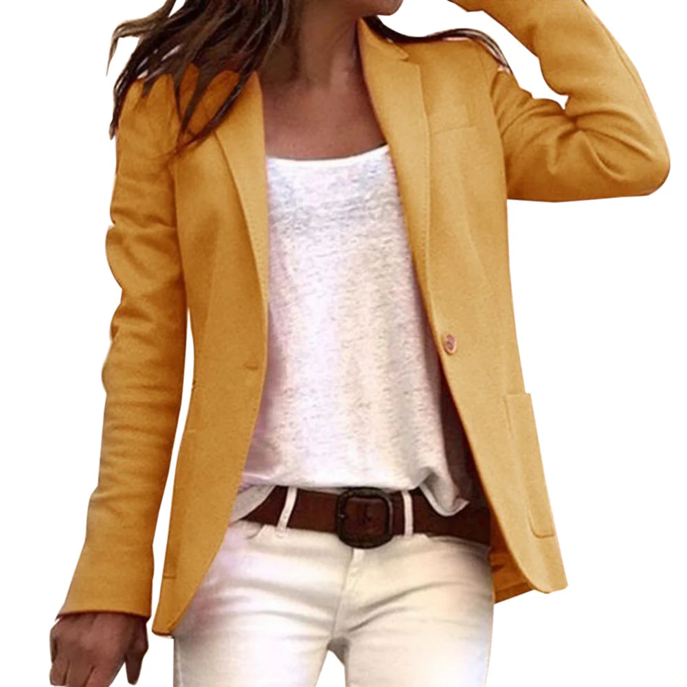 Damen-Blazer mit schmaler Passausrichtung | langarm - Image 3