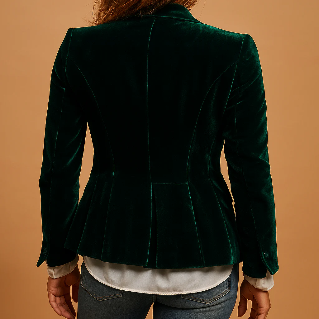 Damen Blazer | Schmale Passform mit Revers und Taschen - Image 6