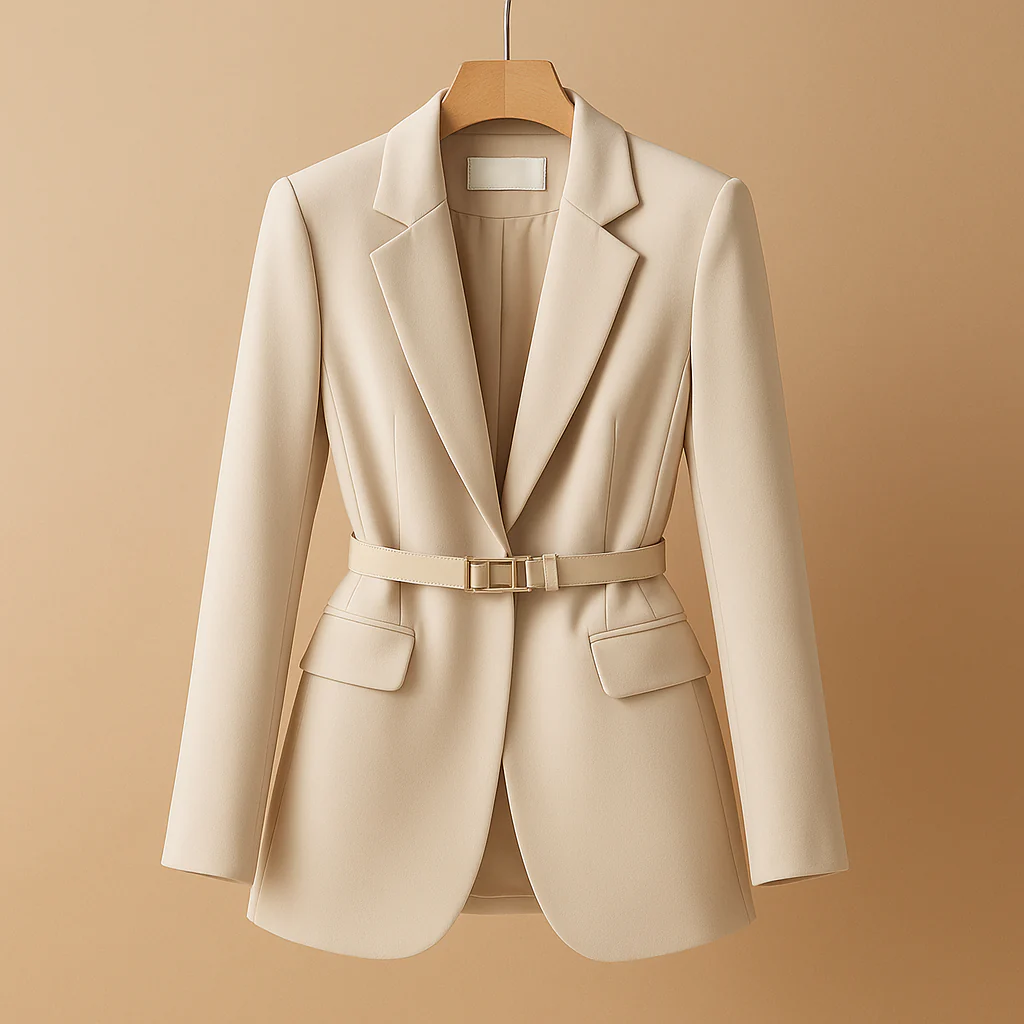 Damen Blazer | Taillierte Linienführung strukturierte Silhouette
