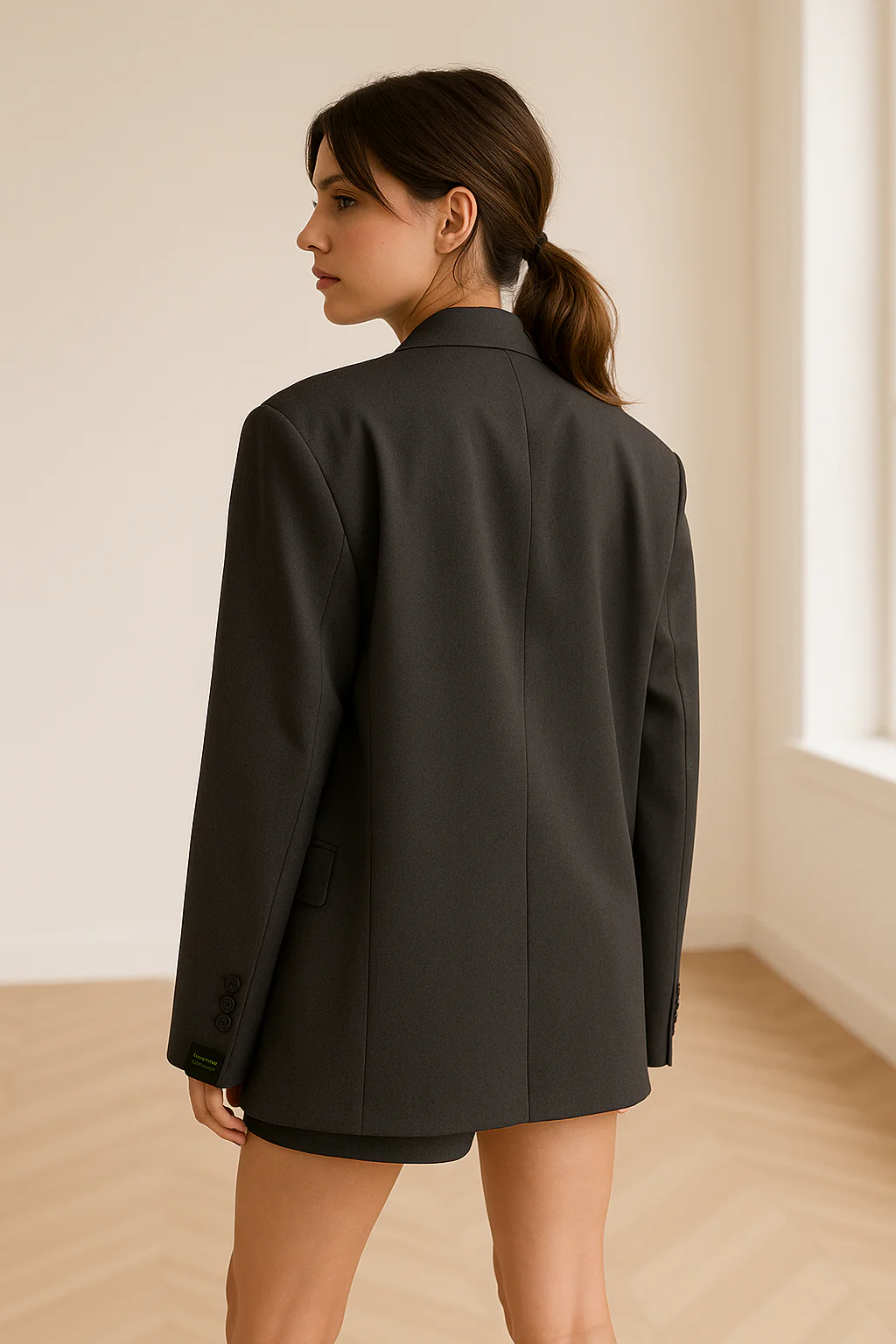 Damen Blazer | Weite Passform mit klarer Linienführung - Image 3