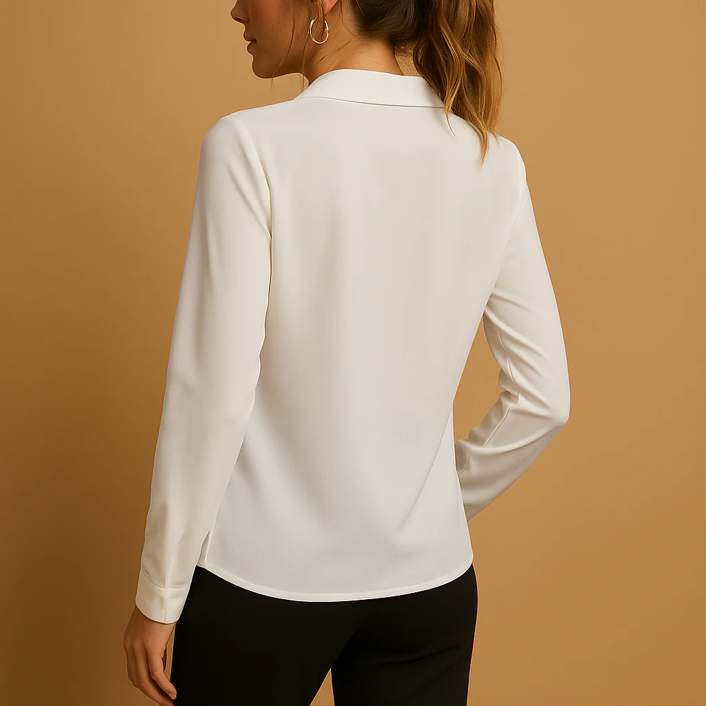 Damen-Bluse mit schlichtem Design | Alltagstauglich - Image 6