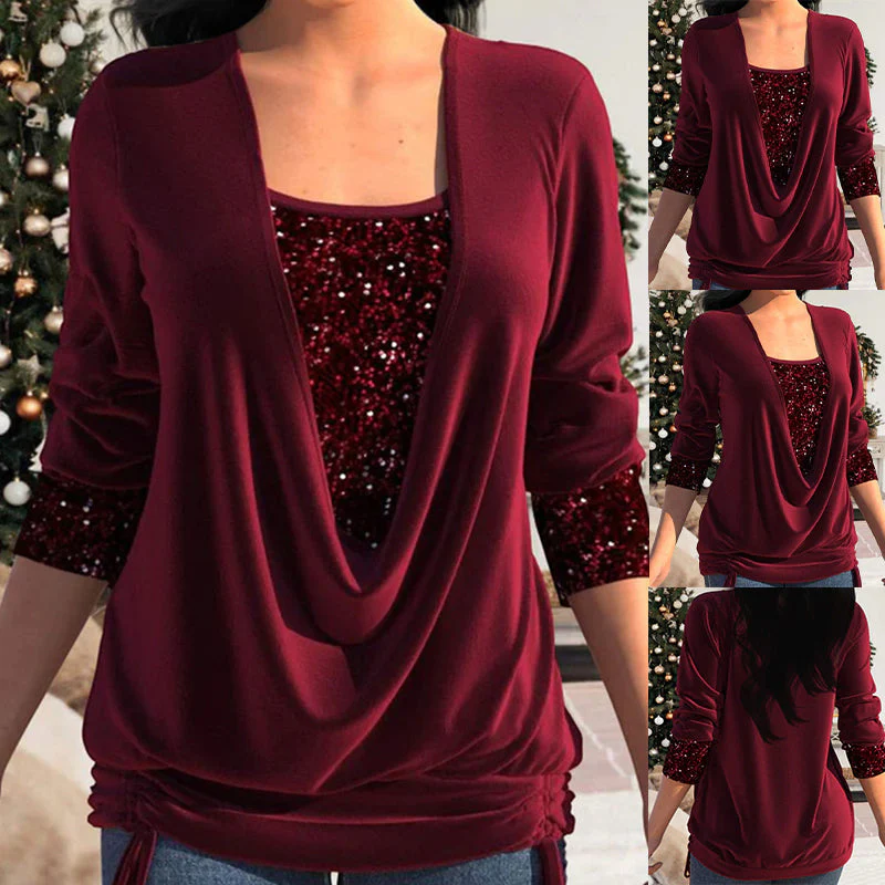 Damen Bluse | mit strukturierter Oberfläche - Image 2