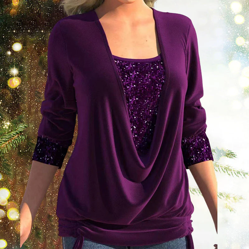 Damen Bluse | mit strukturierter Oberfläche - Image 3