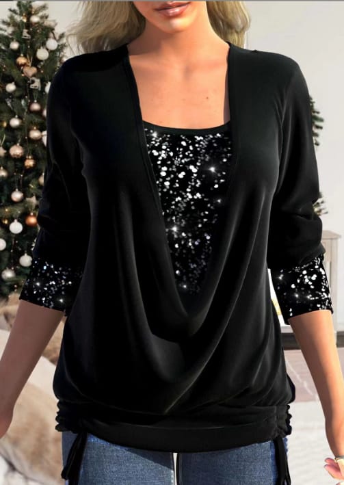 Damen Bluse | mit strukturierter Oberfläche - Image 6