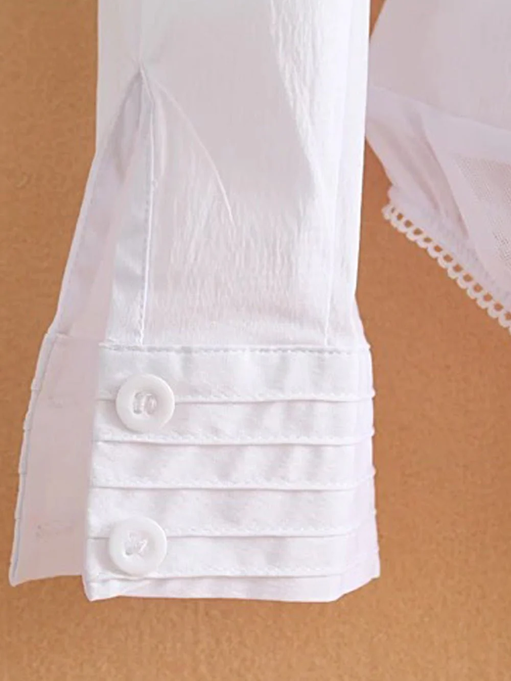 Damen Bluse | Taillierte Ausführung mit Bindegürtel - Image 4