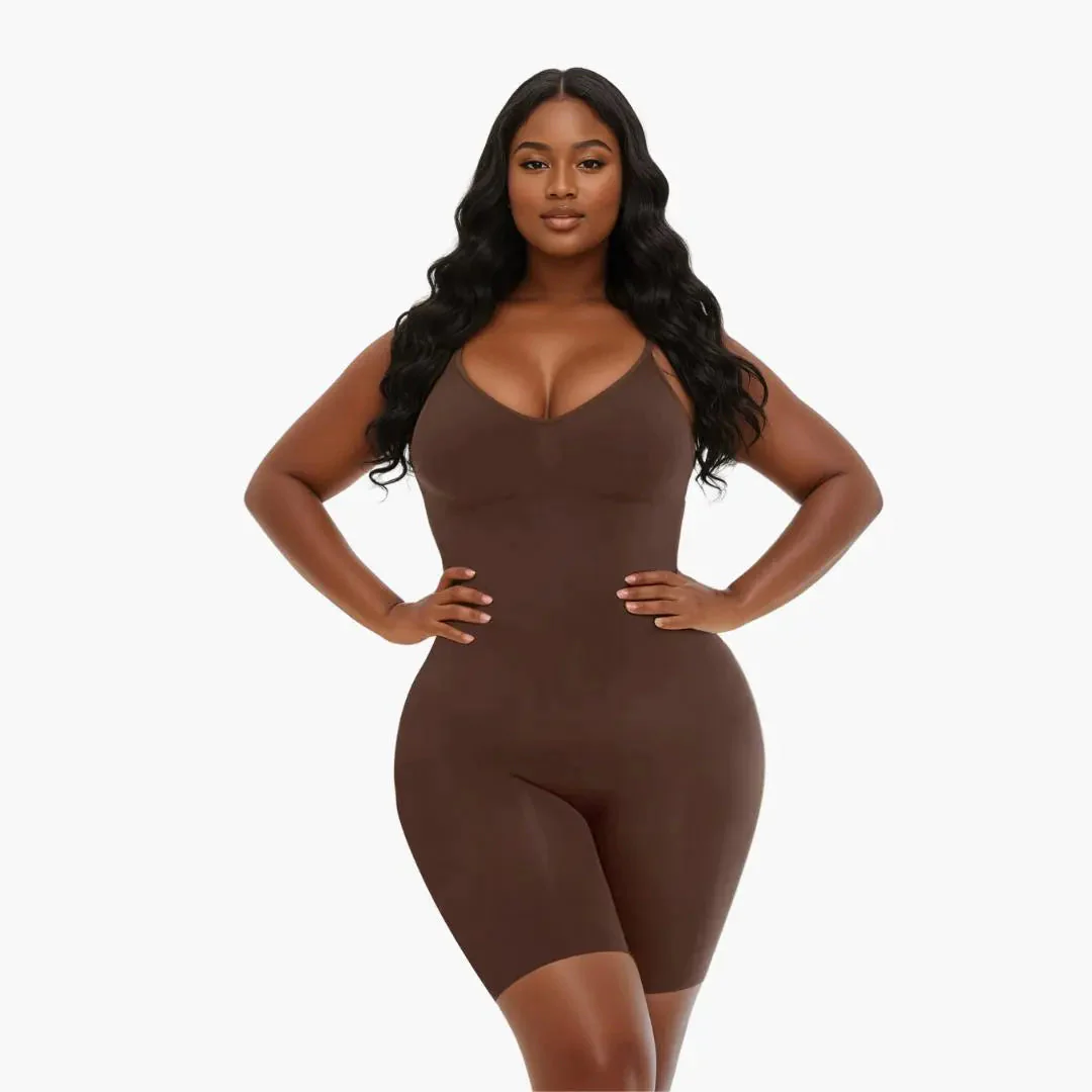 Damen Body | einteilig mit geschlossener Ober- und Unterseite - Image 6