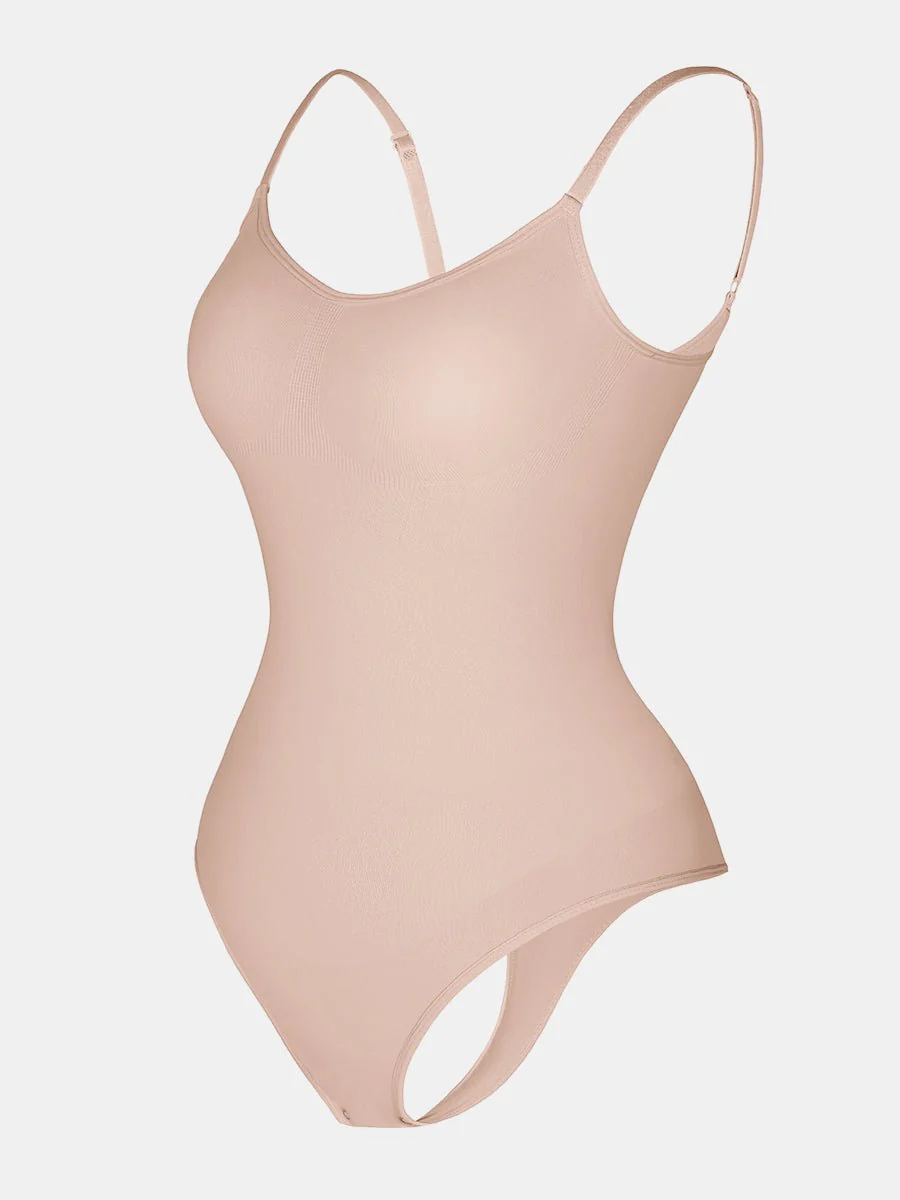 Damen Body | durchgehende Körperform mit Schulterbandern - Image 18