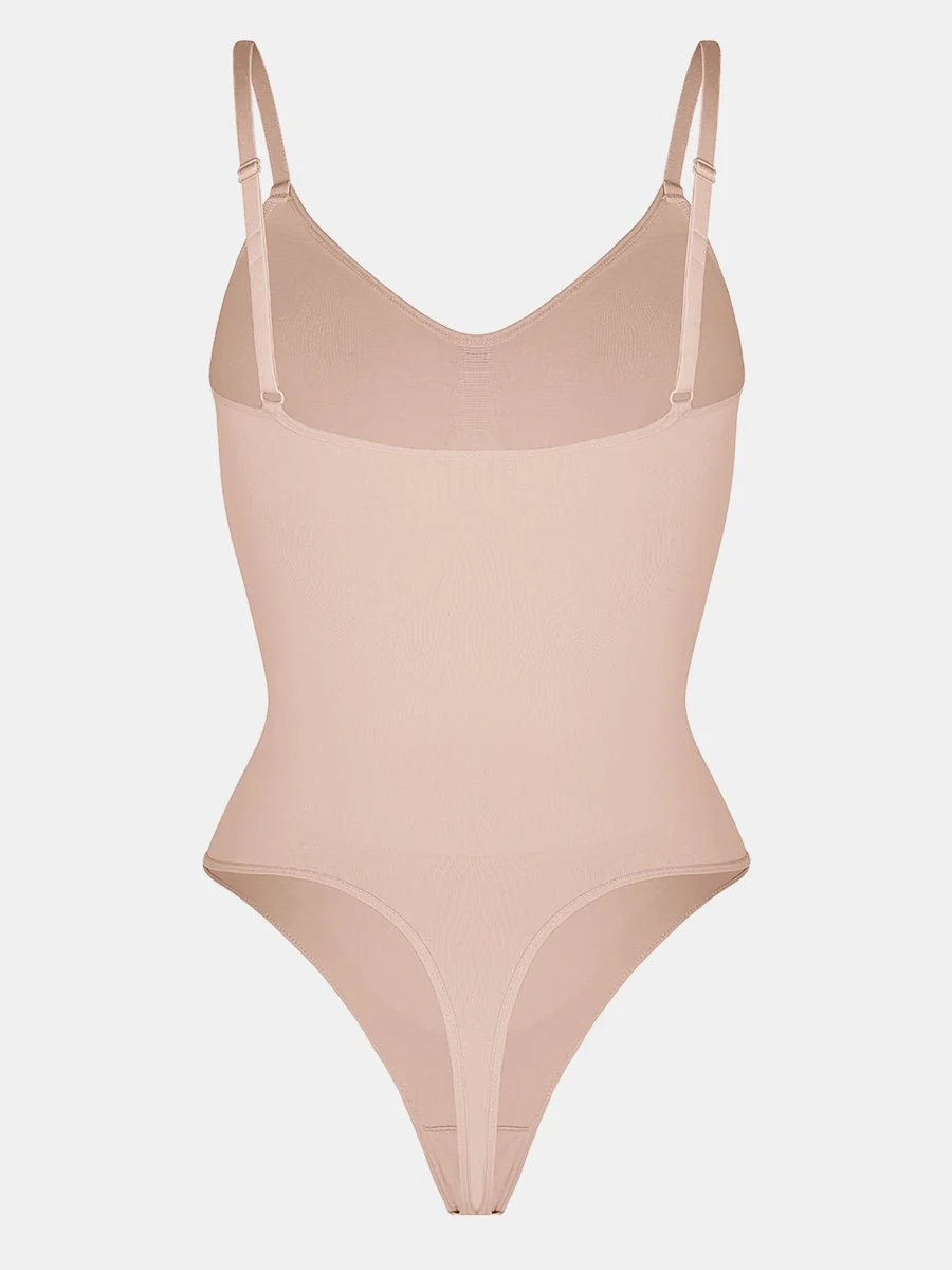 Damen Body | durchgehende Körperform mit Schulterbandern - Image 19