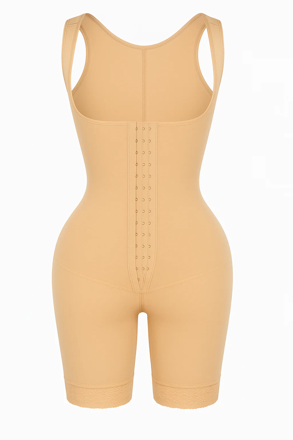 Damen Body | einteilig mit Nahtfreier Fläche und Schulterbändern - Image 4