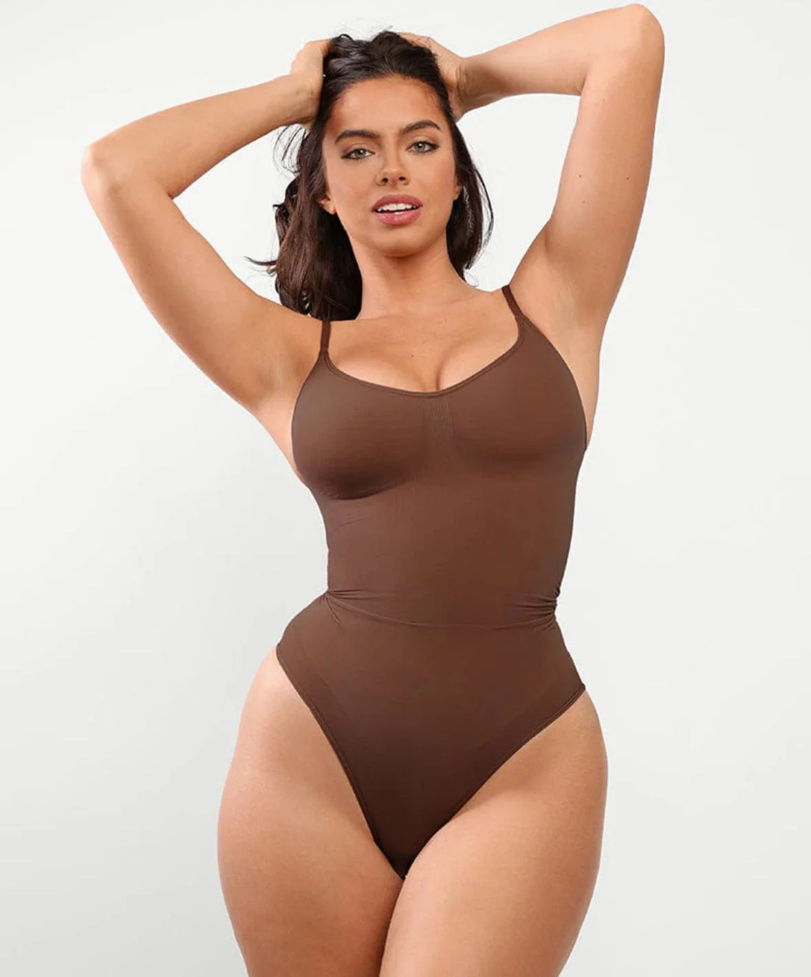 Damen Body | einteilig mit geschlossenem Rücken und Schulterrückenteil - Image 5