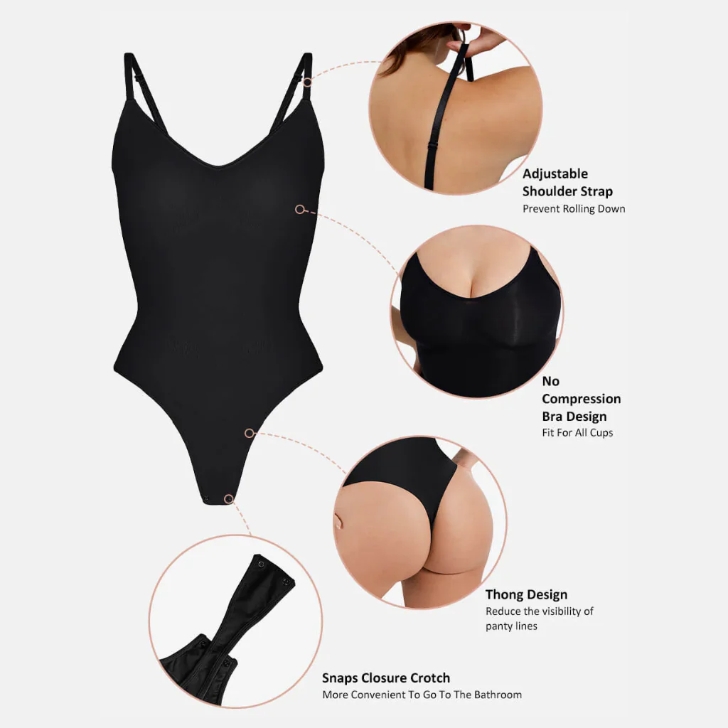 Damen Body | einteilige Ausführung mit geschlossenem Unterteil - Image 2