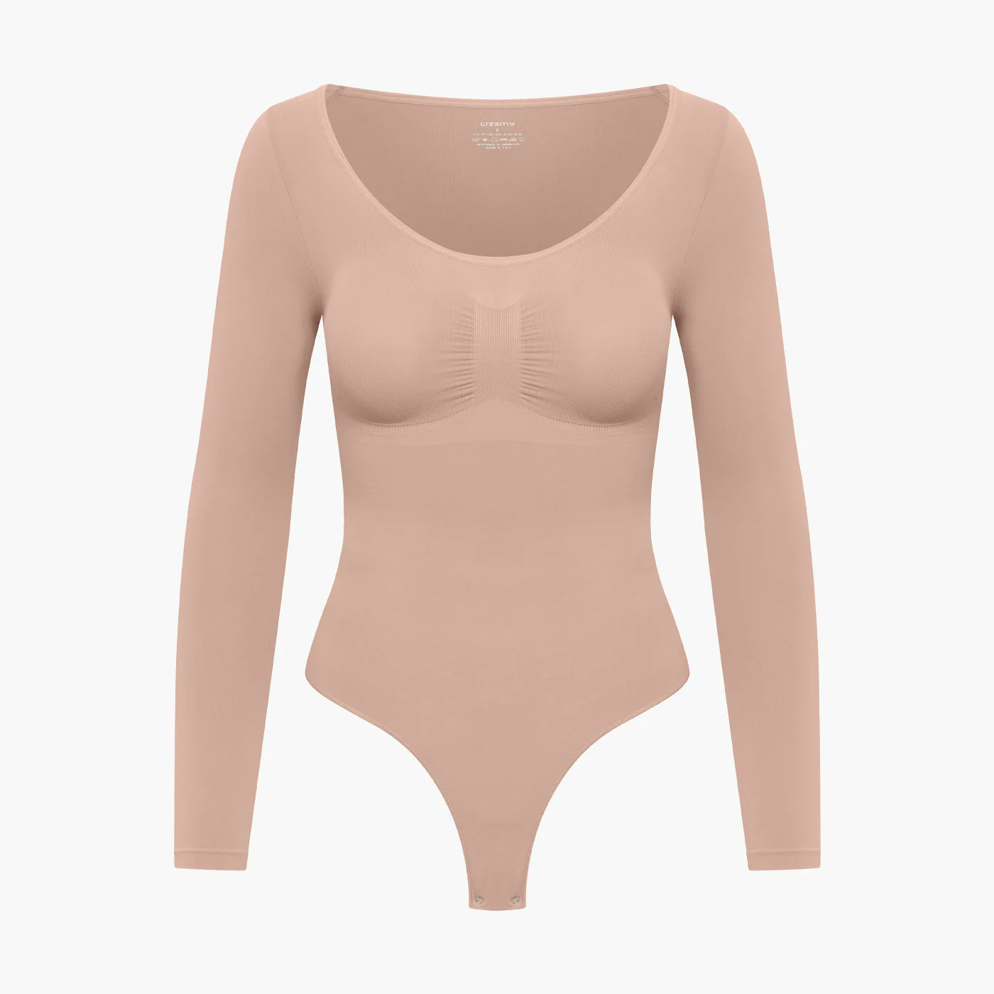 Damen Body | langärmelig mit durchgehender Fläche und Rückenöffnung - Image 6