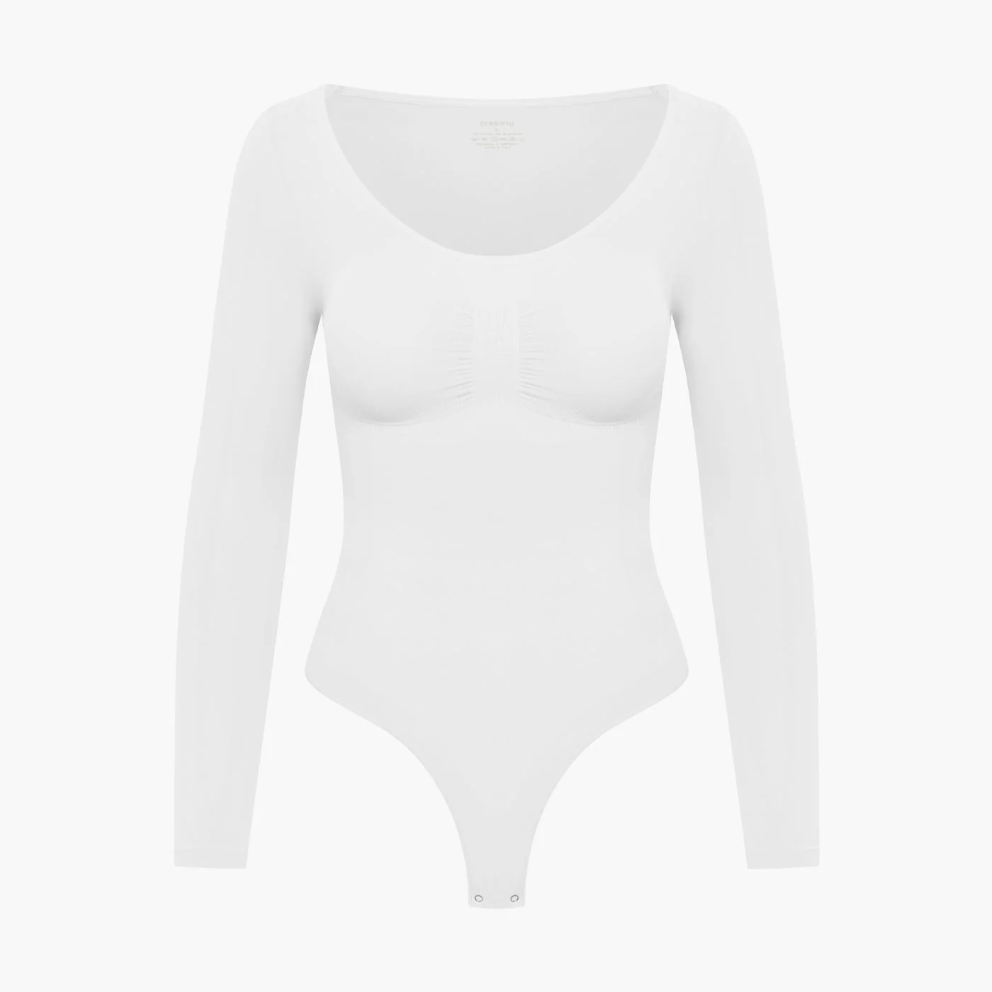Damen Body | langärmelig mit durchgehender Fläche und Rückenöffnung - Image 8