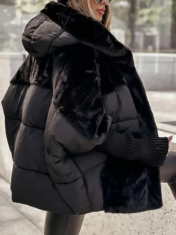 Damen Bomberjacke mit Kapuze | Modischer Schnitt - Image 12