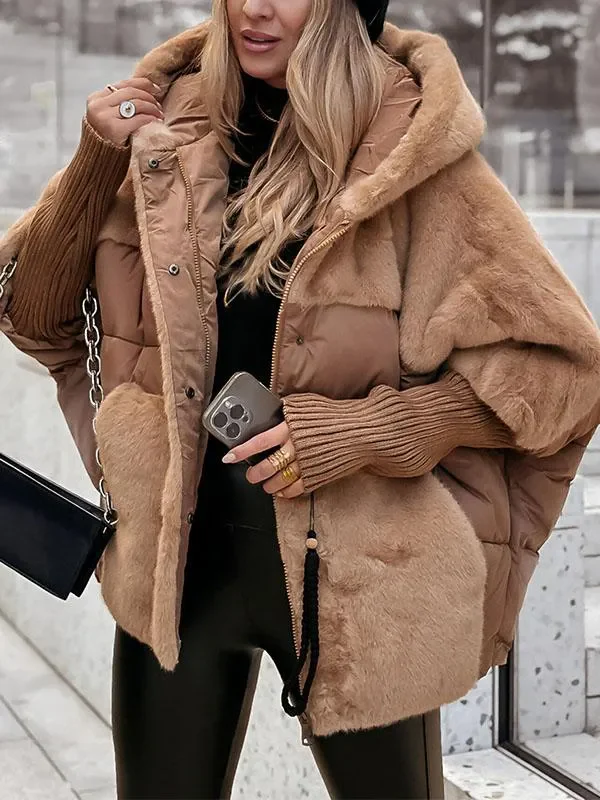 Damen Bomberjacke mit Kapuze | Modischer Schnitt - Image 4