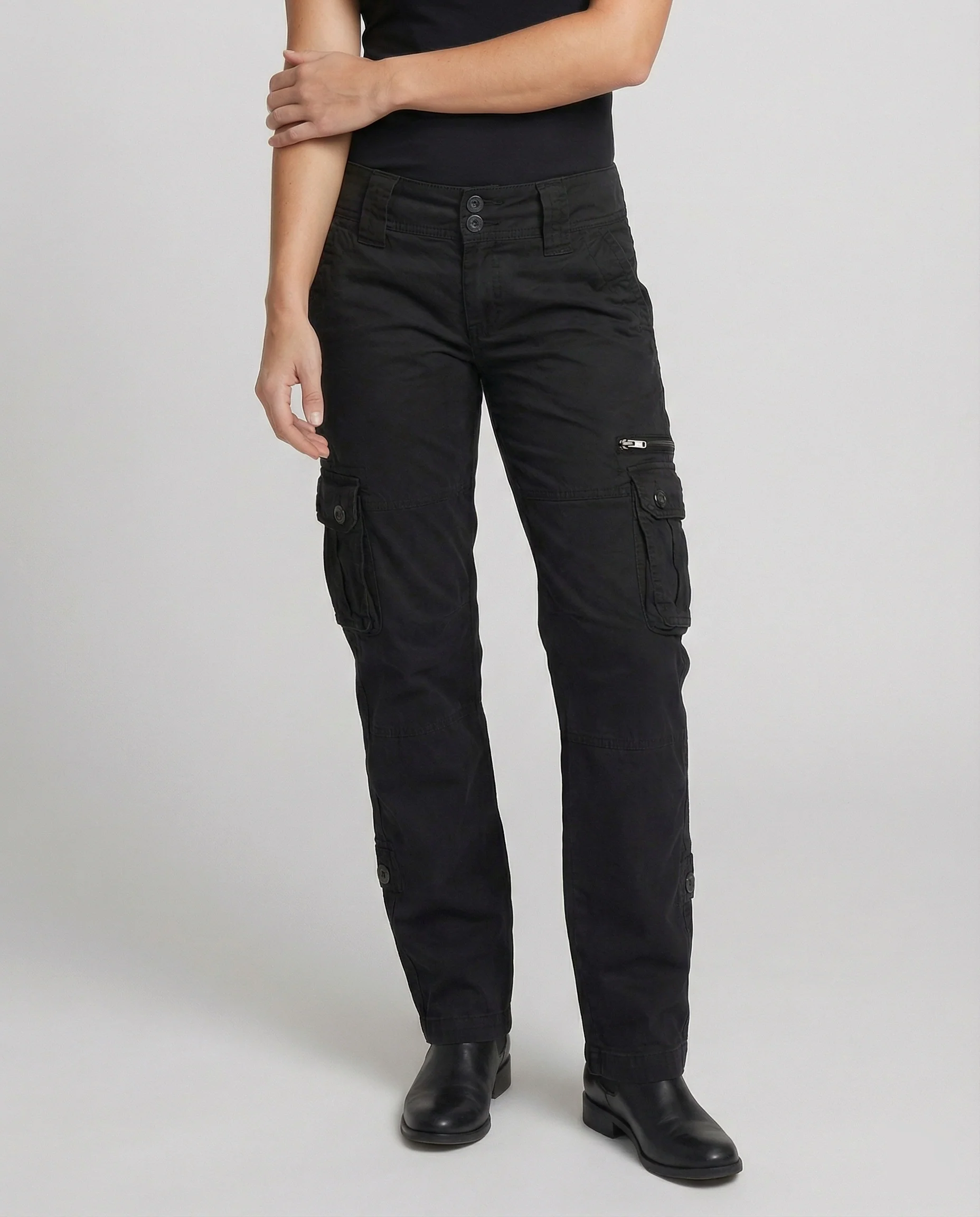 Damen Cargohose | mit praktischen Taschen - Image 2