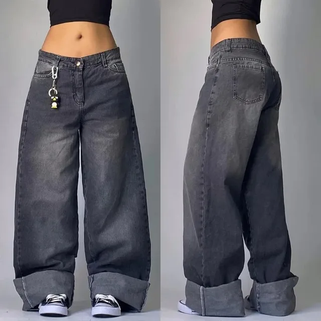 Damen Cargo-Hose | Lockere Form mit seitlichen Taschen - Image 2