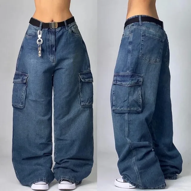 Damen Cargo-Hose | Lockere Form mit seitlichen Taschen - Image 4